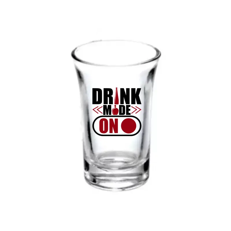 Drink mode on, set 6 pahare shout, model 72bs